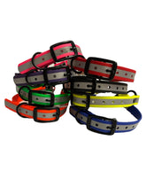 Load image into Gallery viewer, 3/4" Reflective Beta Center Ring 16" Collar