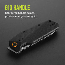 Load image into Gallery viewer, BERM Tanto Flipper Knife