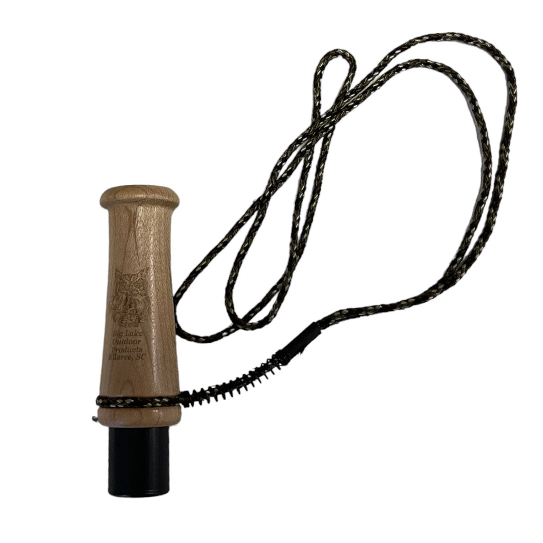 Big Lake Owl Hooter Locator Call