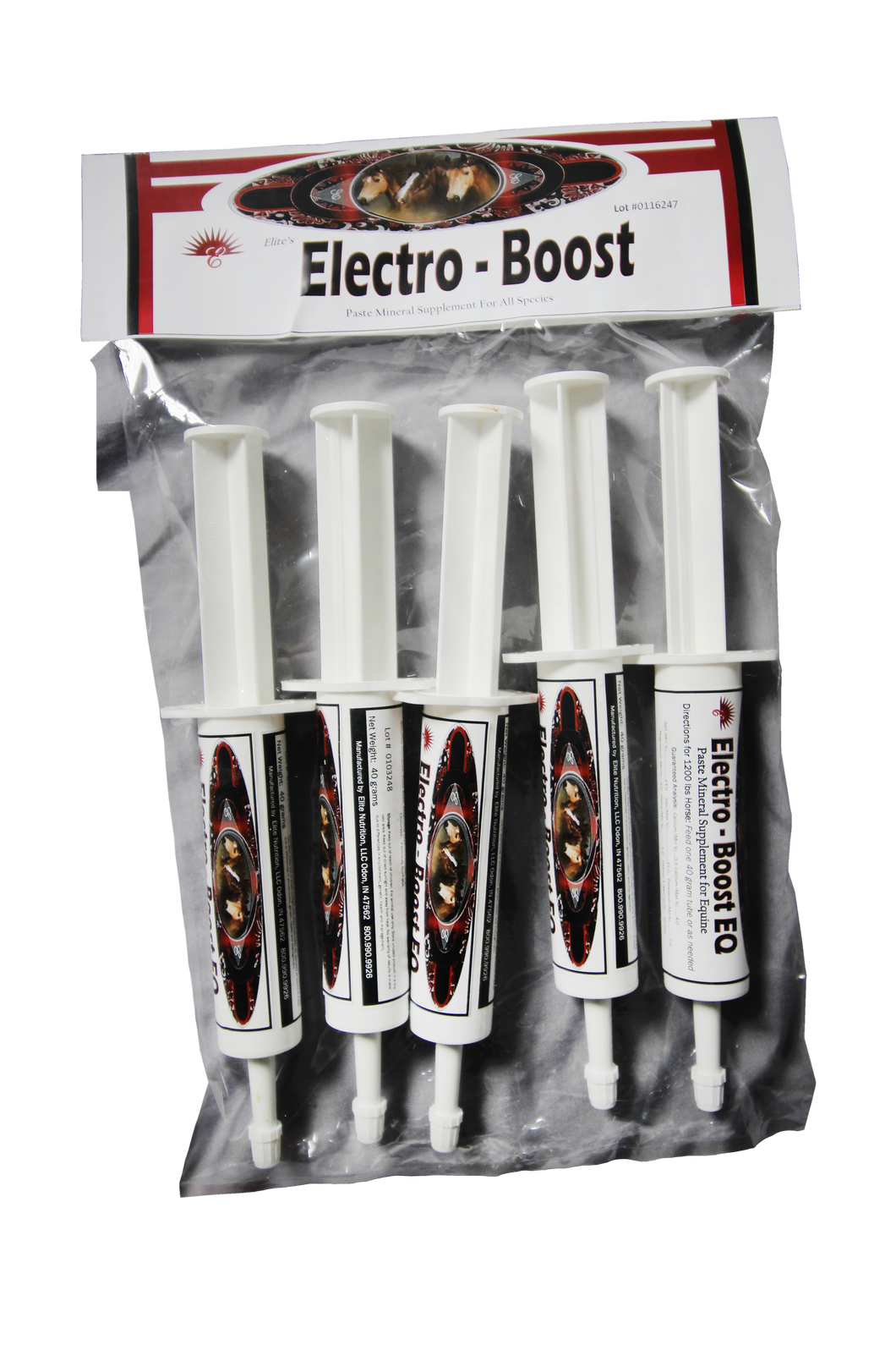 Equine Electro Boost