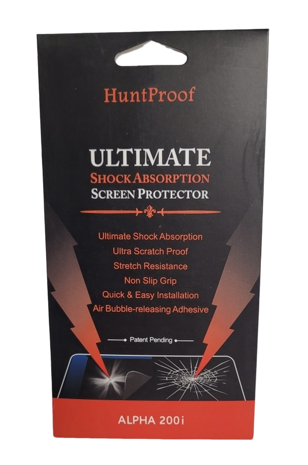 Hunt Proof Screen Protector for Garmin Alpha 200/300
