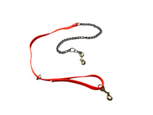 Load image into Gallery viewer, 5&#39; Beta Leash with 2&#39; Chain
