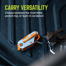 Load image into Gallery viewer, TRUE Berm Keychain Knife
