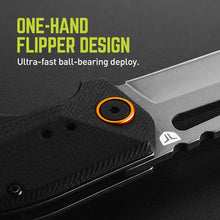 Load image into Gallery viewer, BERM Tanto Flipper Knife
