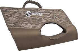 Cupped Waterfowl Large Neoprene Dog Vest Mossy Oak Bottomland, Chest Size 28