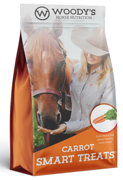 Woody's Smart Treat-Carrot