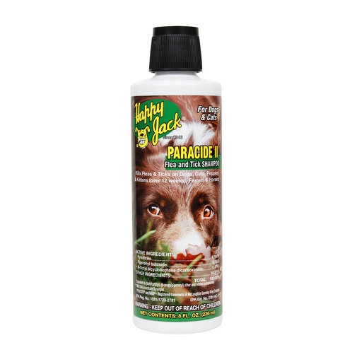 Happy Jack Paracide II Flea & Tick Shampoo