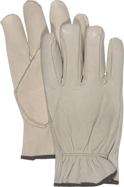Grain Leather Driver Gloves