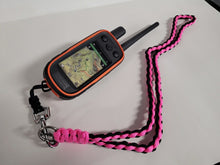 Load image into Gallery viewer, Paracord Neck Lanyard For Garmin Alpha or Astro
