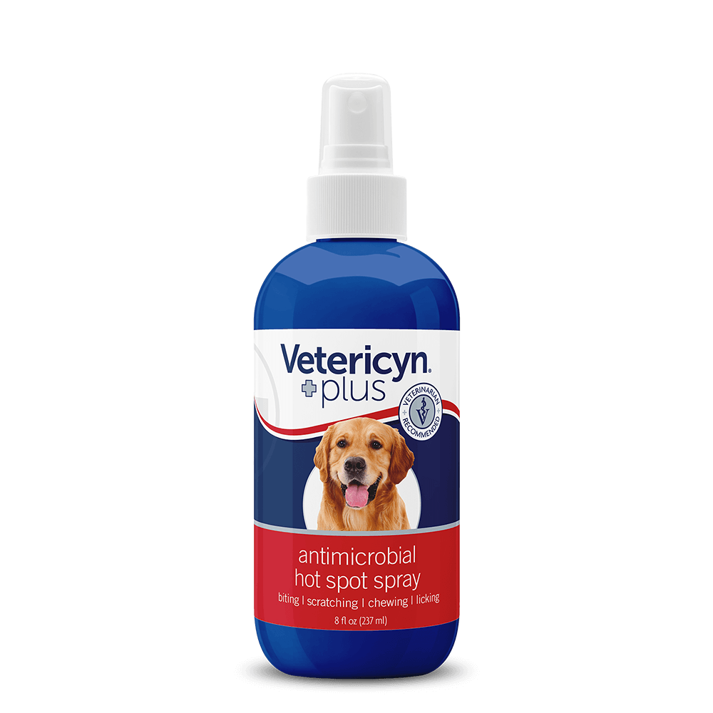 Vetericyn Plus Antimicrobial Hot Spot Spray