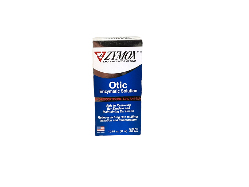 Zymox Otic Enzymatic Solution Ear Solution