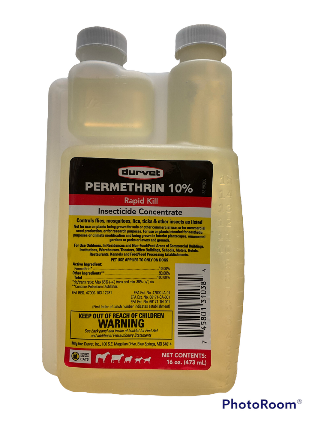 Permethrin 10% Insecticide Concentrate